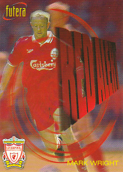 Mark Wright Liverpool 1998 Futera Fans' Selection #84
